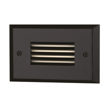 Eurofase 36041-020 - Step LT , Hrz, Louvre Trim, Blk