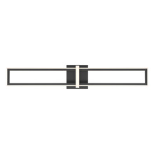 Eurofase 45724-015 - Bordo 1 Light 35.5" Sconce in Black