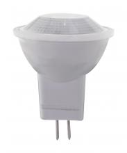 Satco Products Inc. S21741 - 2 Watt MR11 LED; GU4 base; 3000K; 12 Volt; 36 deg. Beam Angle; 2-Card