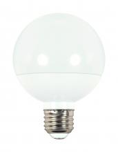 Satco Products Inc. S28595 - 4 Watt; LED G25; 5000K; Medium base; 120 Volt