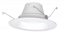 Satco Products Inc. S9313 - 9 watt LED Downlight Retrofit; 5 - 6"; 3000K; Dimmable; 120 volts