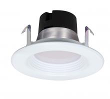 Satco Products Inc. S9716 - 9.5 watt LED Downlight Retrofit; 4"; 5000K; 120 volts; Dimmable