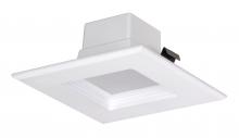 Satco Products Inc. S9759 - 10 watt LED Downlight Retrofit; 4 inch square shape; 5000K; 120 volt