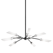 Troy F7227-SFB - High Line Chandelier