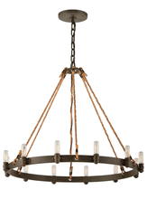 Troy F3126 - Pike Place Chandelier