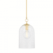 Hudson Valley 7510-AGB - 1 LIGHT PENDANT