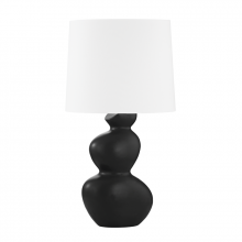 Hudson Valley L1737-AGB/CSB - 1 LIGHT TABLE LAMP