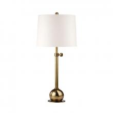 Hudson Valley L114-VB-WS - Marshall Table Lamp