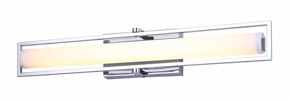 Jori LED Integrated Vanity Light, Chrome Finish