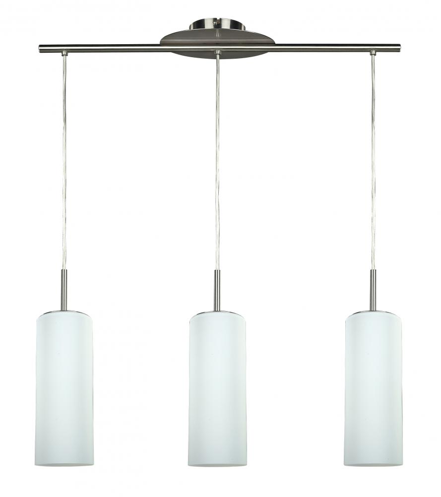 Toni 3 Light Pendant, Pewter Finish