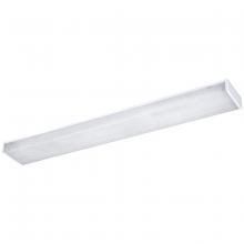 Canarm FW8482SC - Fluorescent, FW8482SC, 48 IN Wrap, 2 Bulb, 32W T8,  YC322516E-2, 48 IN x 5 1/8 IN x 2 3/16 IN