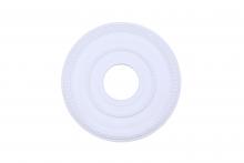 Canarm FM-39 - Rope Design (previously Pearl), FM-39, 12 IN Ceiling Medallion, 3 5/8 IN Center Hole