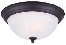 Canarm IFM41513 - IFM415 ORB, 3 Light Flush Mount, Bronze Finish