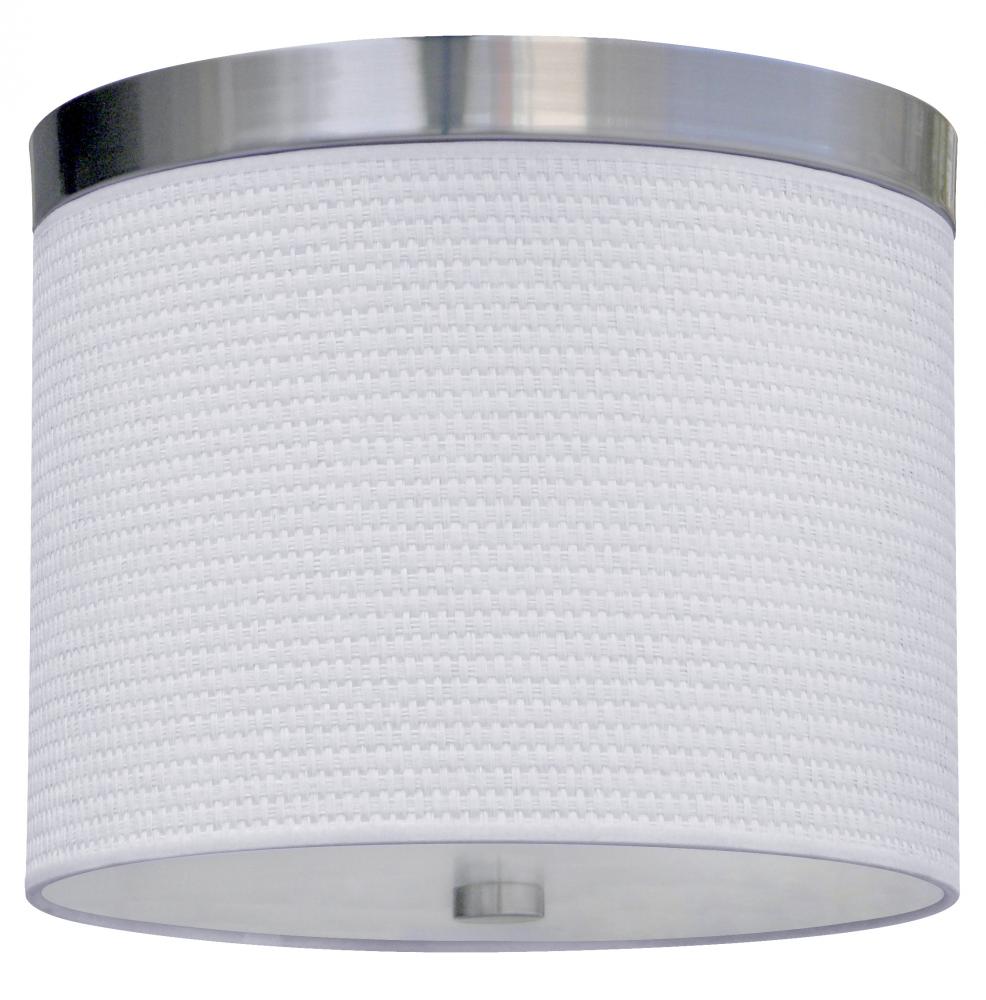 LED 2 Light Flush Mount