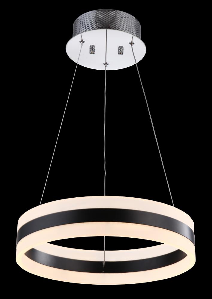 LED Ring Chandelier