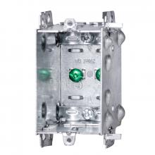 Whitfield 1004-LH - 3x2x3" 1 Gang Deep Device box