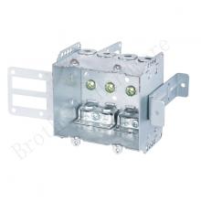 Whitfield 2104-LSSAX2 - 2 Gang Welded Device Box