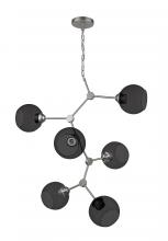 Whitfield CH5711-6SMSN - 6 Light Chandelier