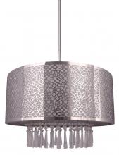 Whitfield CHSF2006-20CH - 3 Light Chandelier Semi Flush