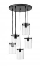 Whitfield PT51PAN-5BK - 5 Light Pendant