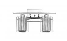 Whitfield VL28059-2CH - 2 Light Bathroom Vanity