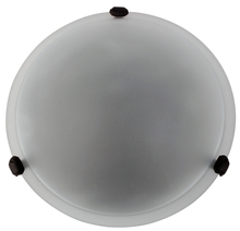 Whitfield ESFM55-12AWBK - LED 2 Light Flush Mount