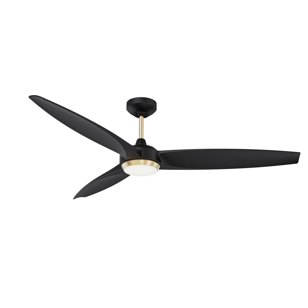 56" LED CEILING FAN WITH DC MOTOR