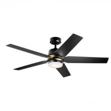 Kichler 300059SBK - 52 Inch Maeve Fan