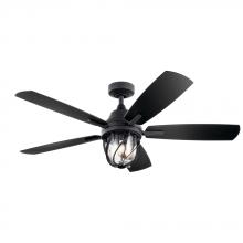 Kichler 310073DBK - 52 Inch Lydra Fan