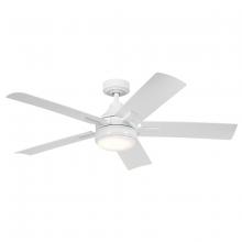 Kichler 310126WH - 52 Inch Tide Weather+ Fan