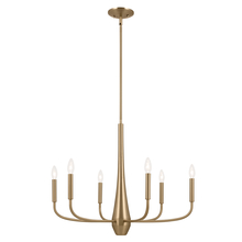 Kichler 52525CPZ - Chandelier 6Lt