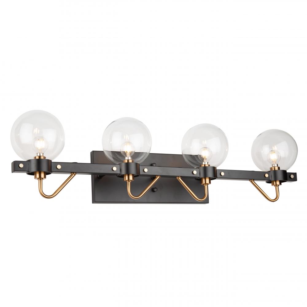 Chelton 4 Light Wall Light AC11424CL