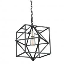 Artcraft AC11201PN - Roxton 1 Light Pendant