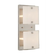 Artcraft AC3332 - Brentwood 2 Light  Brushed Nickel Bathroom Vanity