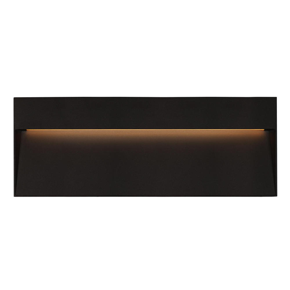 Casa Black LED Exterior Wall/Step Lights