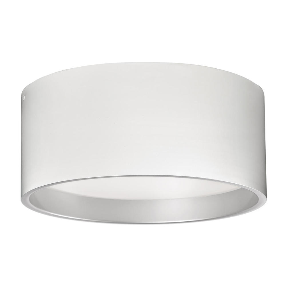 Mousinni 18-in White LED Flush Mount