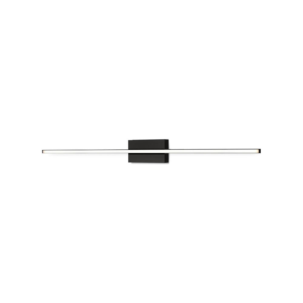 Vega Minor 36-in Black LED Wall Sconce