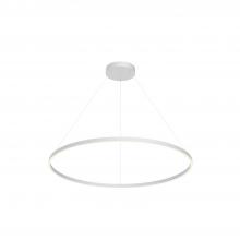 Kuzco Lighting Inc PD87148-WH - Cerchio 48-in White LED Pendant