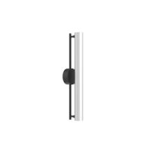 Kuzco Lighting Inc WS70124-BK - Gramercy 24-in Black LED Wall Sconce