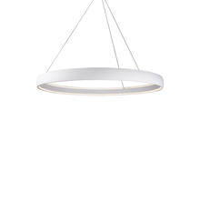 Kuzco Lighting Inc PD22753-WH - Halo 53-in White LED Pendant