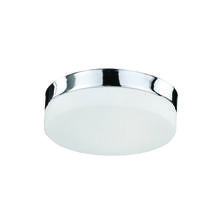 Kuzco Lighting Inc FM2011-CH - Lomita 11-in Chrome LED Flush Mount