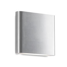 Kuzco Lighting Inc AT6506-BN - Slate Brushed Nickel LED All terior Wall