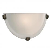 Galaxy Lighting 208612ORB/FR - Wall Sconce - Oil Rubbed Bronze w/ Frosted Glass