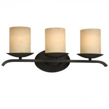 Galaxy Lighting 700283AGB - Three Light Bronze Vanity