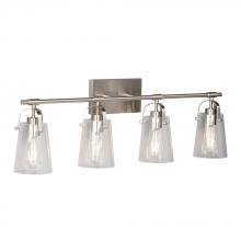 Galaxy Lighting 726254BN - 4L Vanity BN