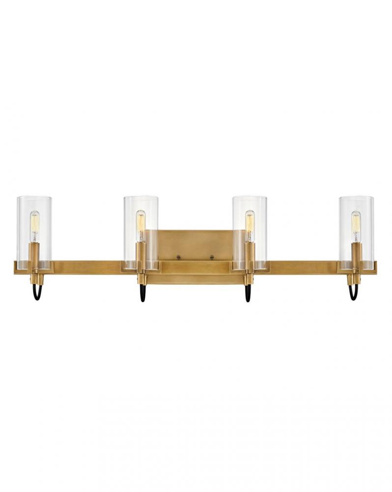 Large Four Light Vanity