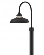 Hinkley Canada 1191BK - Medium Post Mount Lantern