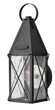 Hinkley Canada 1840BK - Small Wall Mount Lantern