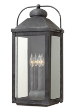 Hinkley Canada 1858DZ - Large Wall Mount Lantern