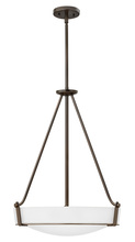 Hinkley Canada 3222OB-WH - Medium Pendant